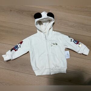 Gap Mickey and Minnie sweater